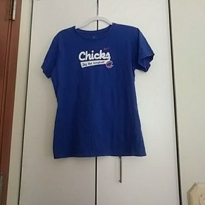 Women's Nike Chicago cubs t-shirt